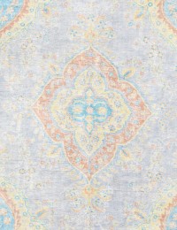 Mehrfarbig Persien Persischer Vintage Teppich 376 x 289 cm - view 4