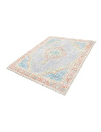 Mehrfarbig Persien Persischer Vintage Teppich 376 x 289 cm - view 1