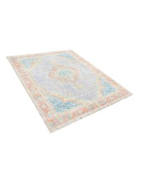 Mehrfarbig Persien Persischer Vintage Teppich 376 x 289 cm - view 3