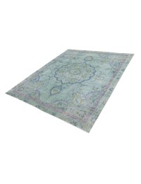 Türkis Persien Persischer Vintage Teppich  339 x 268 cm
