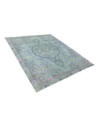 Türkis Persien Persischer Vintage Teppich  339 x 268 cm