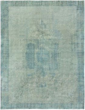 Vintage Teppich 375 x 295 blau