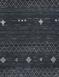 Svart text_origin_3 Pure Ull  180 x 120 cm