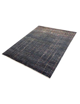 Black India Taj Wool & Silk  303 x 251 cm