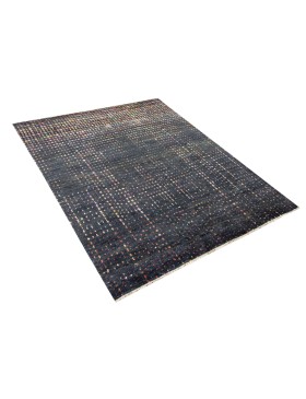 Black India Taj Wool & Silk  303 x 251 cm