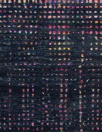 Negro text_origin_3 Taj Wool & Seta 241 x 165 cm - view 4