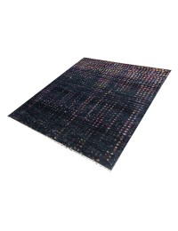 Negro text_origin_3 Taj Wool & Seta 241 x 165 cm - view 1