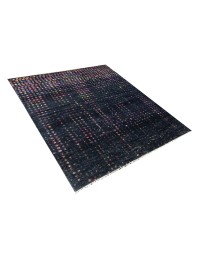 Negro text_origin_3 Taj Wool & Seta 241 x 165 cm - view 3