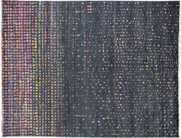 Noir text_origin_3 Taj Wool & Soie 308 x 202 cm