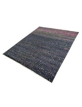Zwarte  India Taj Wool & Zijde  308 x 202 cm