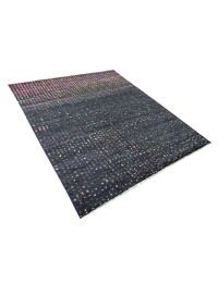 Noir text_origin_3 Taj Wool & Soie 308 x 202 cm - view 3