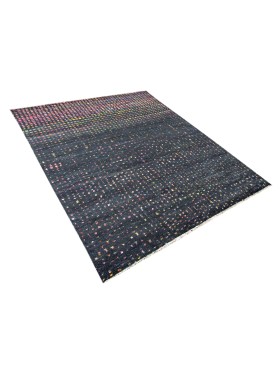 Zwarte  India Taj Wool & Zijde  308 x 202 cm