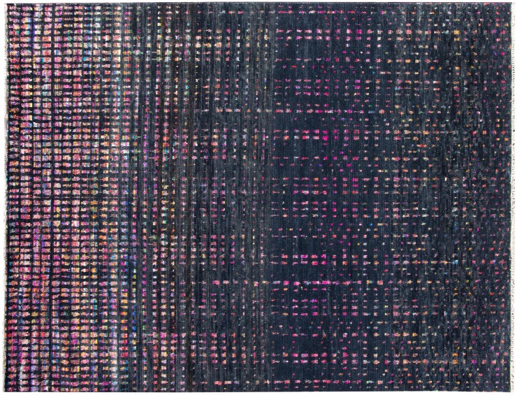 Svart text_origin_3 Taj Wool & Silk  307 x 250 cm