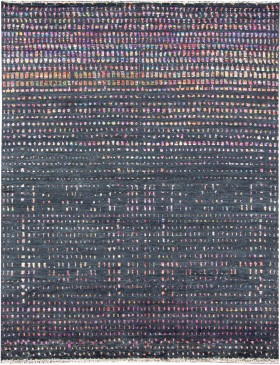 Nero India Taj Wool & Seta  312 x 256 cm