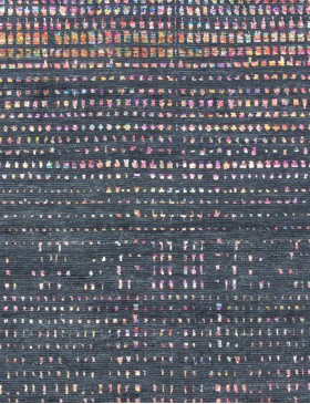 Nero India Taj Wool & Seta  312 x 256 cm