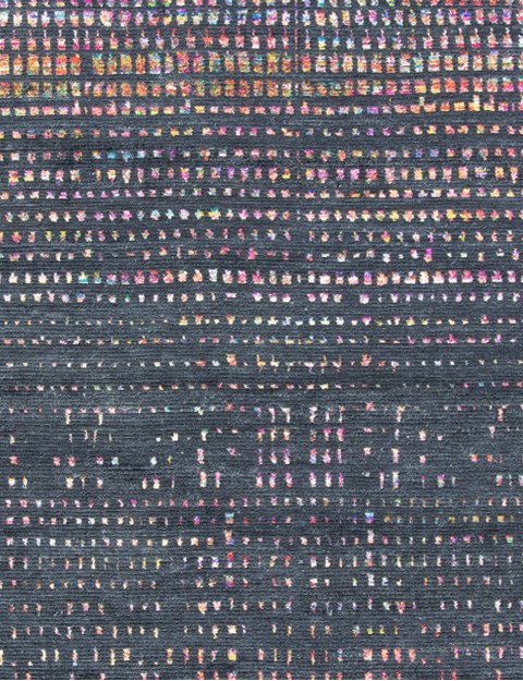 Nero India Taj Wool & Seta  312 x 256 cm