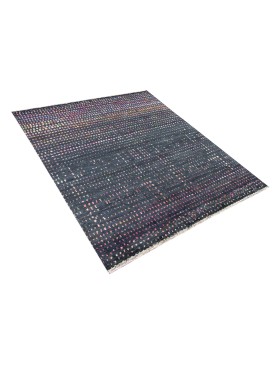 Nero India Taj Wool & Seta  312 x 256 cm