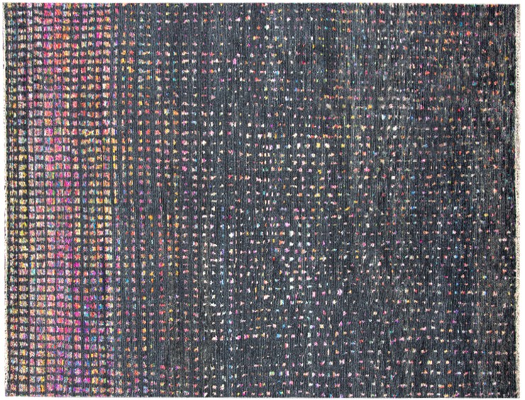 Black text_origin_3 Taj Wool & Silk 365 x 254 cm