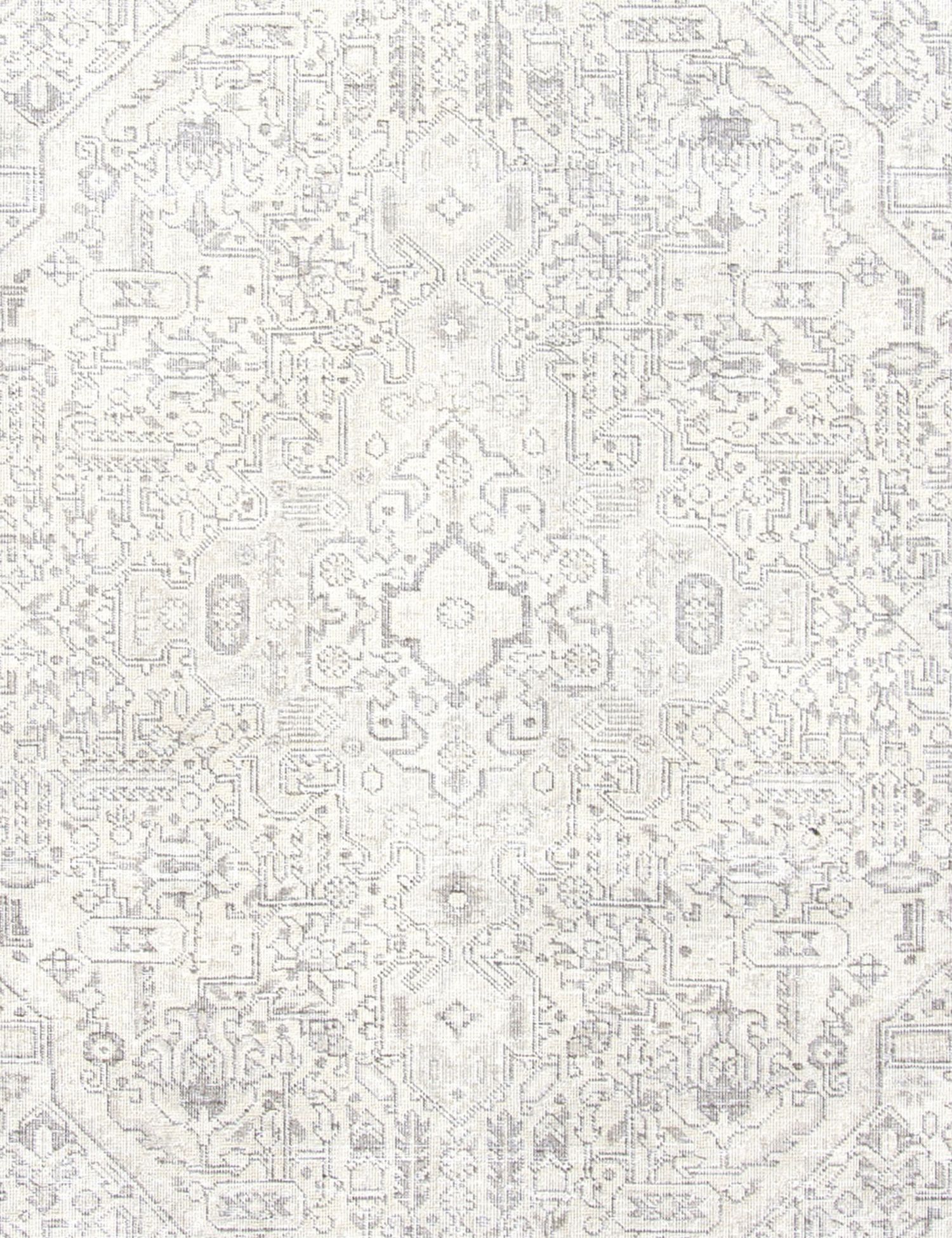 Alfombra persa vintage   191 x 191 cm