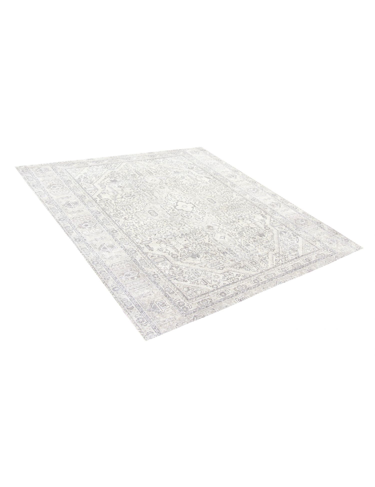 Alfombra persa vintage   191 x 191 cm