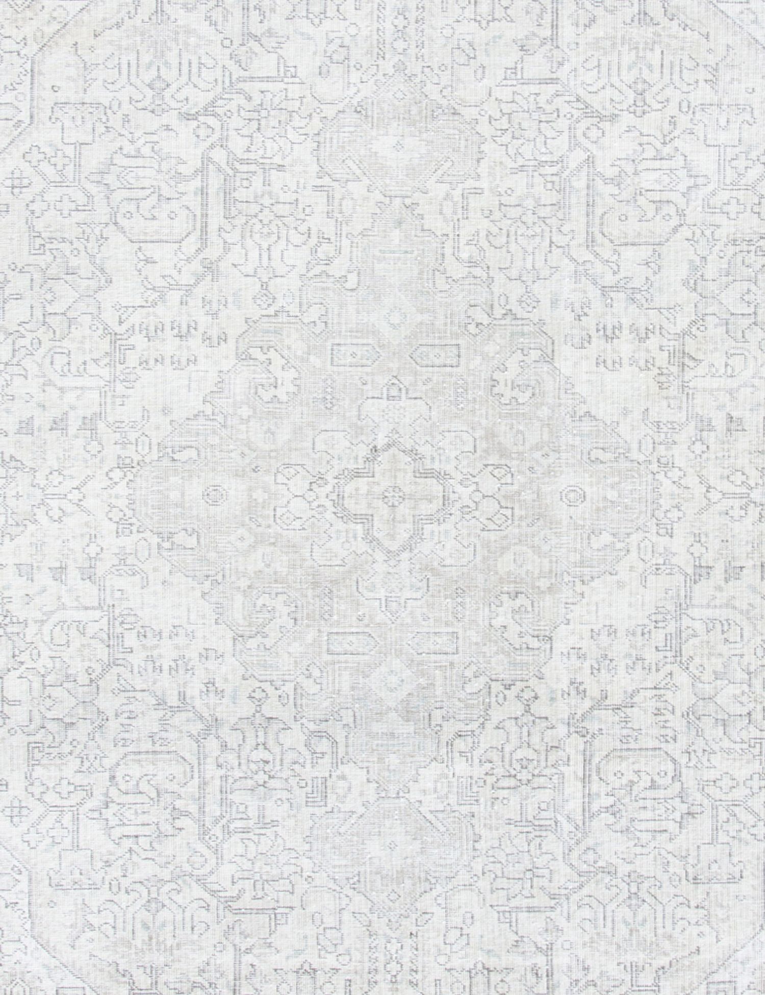 Persisk vintage matta   193 x 193 cm