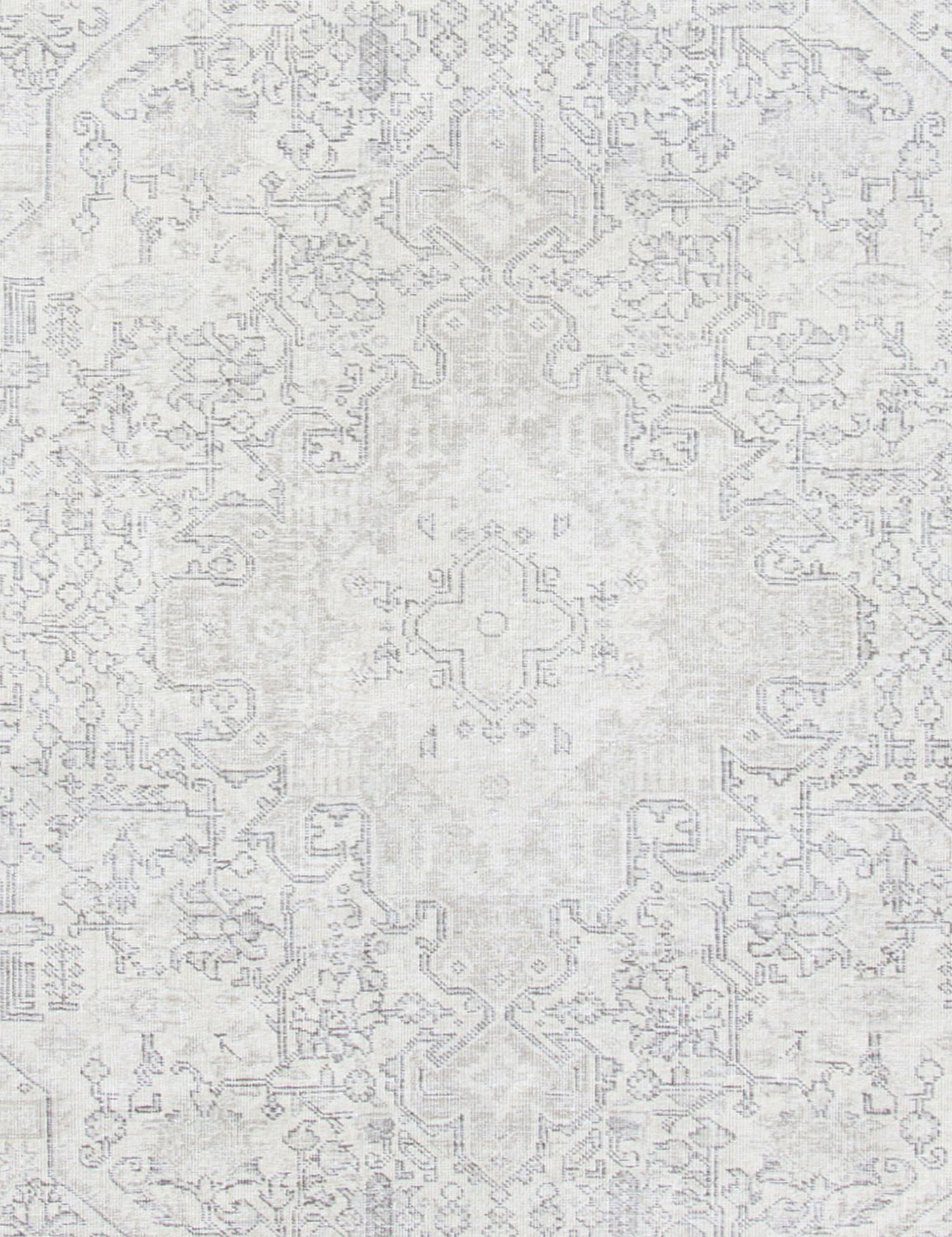 Persisk vintage matta   193 x 193 cm