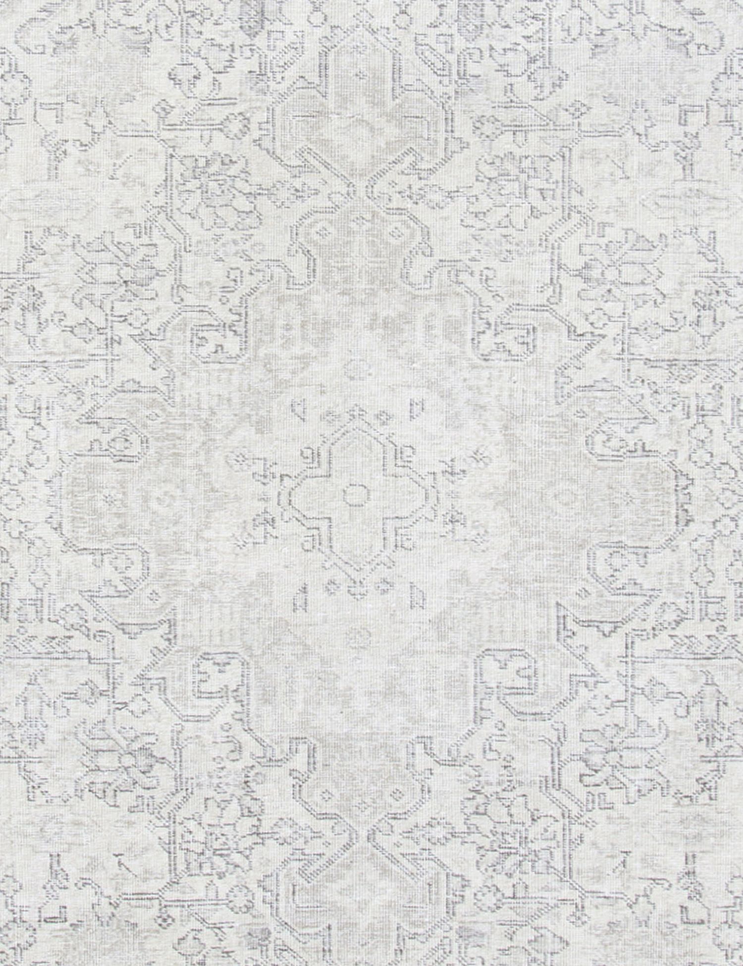 Persisk vintage teppe   193 x 193 cm