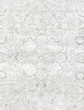 Persischer Vintage Teppich 170 x 170