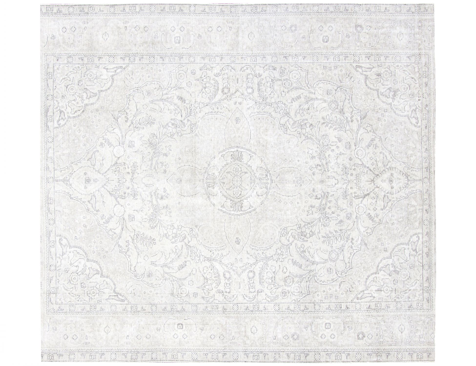 Persisk vintage teppe   195 x 195 cm