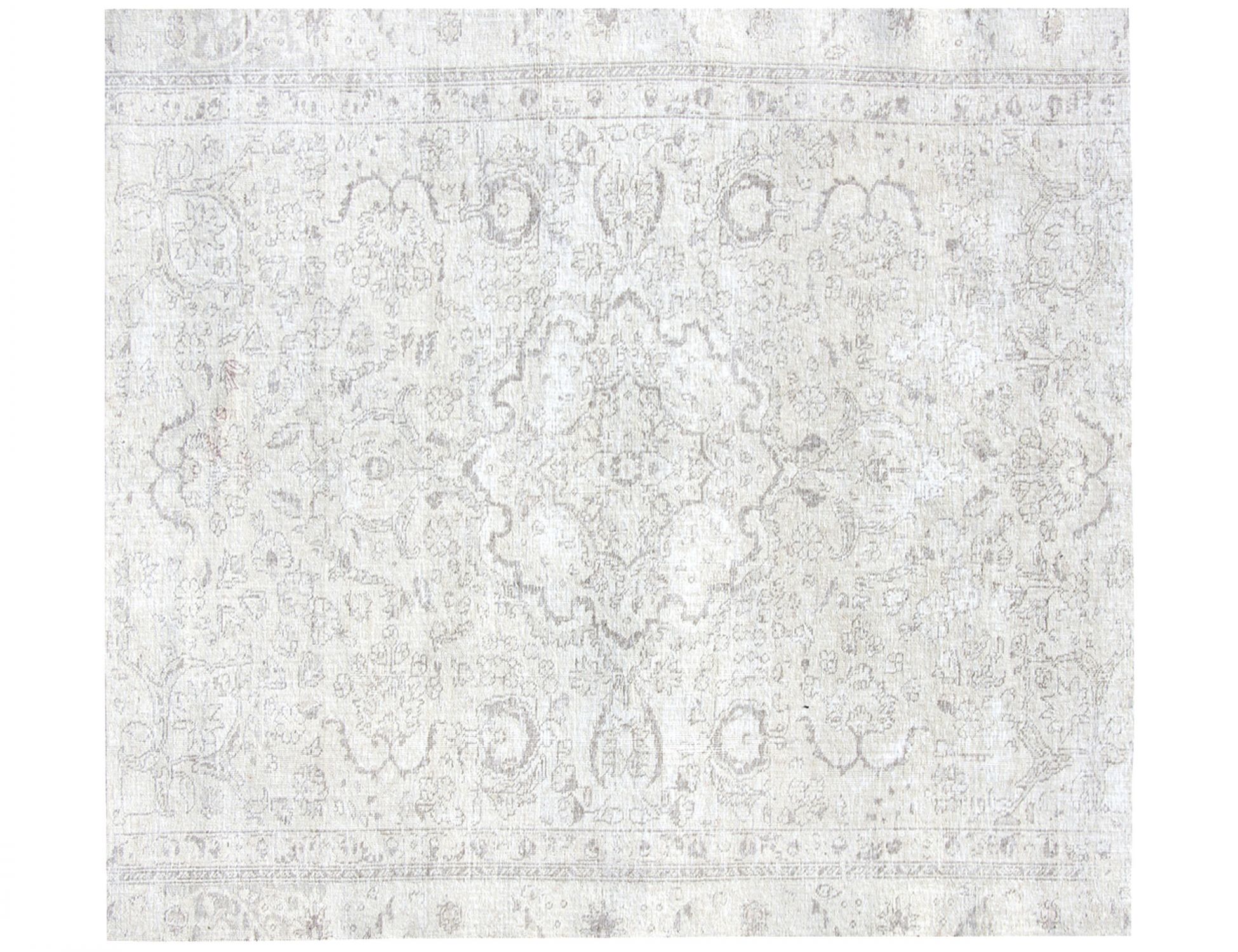 Quadrat  Vintage Teppich  beige <br/>170 x 170 cm