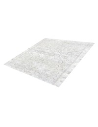 Beige Persien Persischer Vintage Teppich  170 x 170 cm
