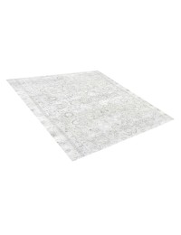 Beige Persien Persischer Vintage Teppich  170 x 170 cm