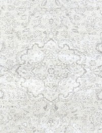 Beige Persien Persisk vintage matta  170 x 170 cm
