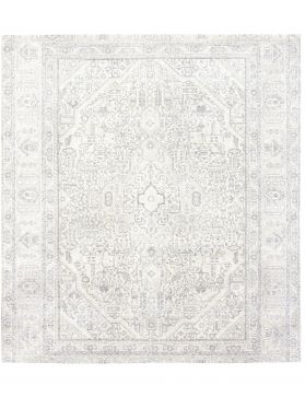 Tapis Persan vintage 191 x 191 beige