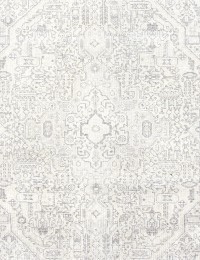Beige Persien Persisk vintage matta 191 x 191 cm - view 3