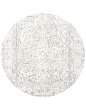 Tappeto vintage persiano 191 x 191 beige