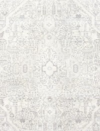 Beige Persa Alfombra persa vintage 191 x 191 cm - view 3