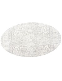 Beige Persa Alfombra persa vintage 191 x 191 cm - view 1