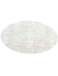 Beige Persa Alfombra persa vintage 191 x 191 cm - view 2