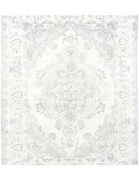 Persisk vintage teppe 191 x 191 beige