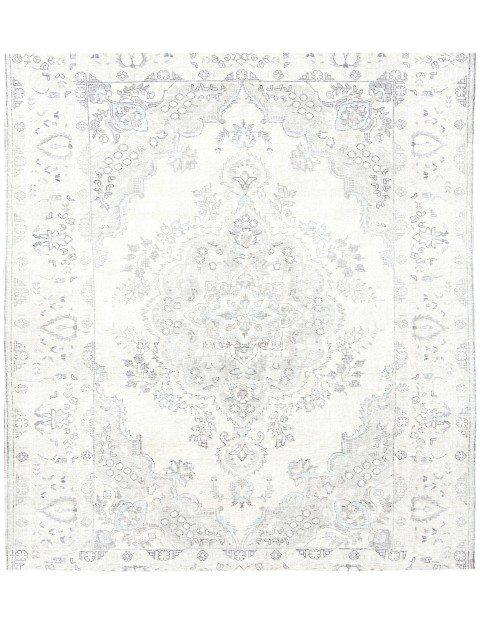 Beige Persien Persischer Vintage Teppich 191 x 191 cm