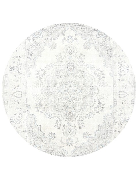  Persien Persischer Vintage Teppich 191 x 191 cm