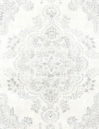  Persa Alfombra persa vintage 191 x 191 cm - view 3