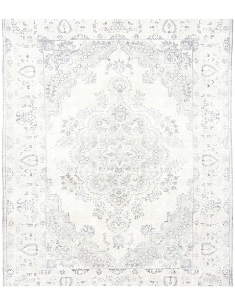 Beige Persien Persischer Vintage Teppich 250 x 191 cm