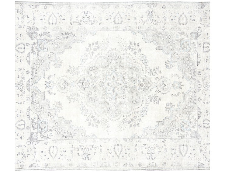 Beige Persiano Tappeto vintage persiano 250 x 191 cm