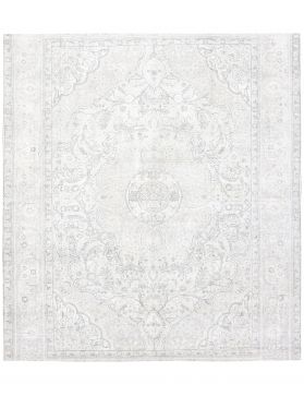 Persisk Vintagetæppe 195 x 195 beige
