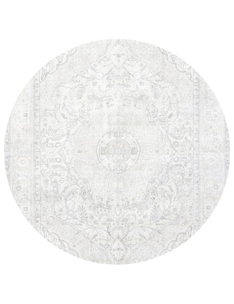 Beige Persien Persischer Vintage Teppich 195 x 195 cm