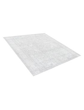 Beige  Persia Persian Vintage Carpet  193 x 193 cm