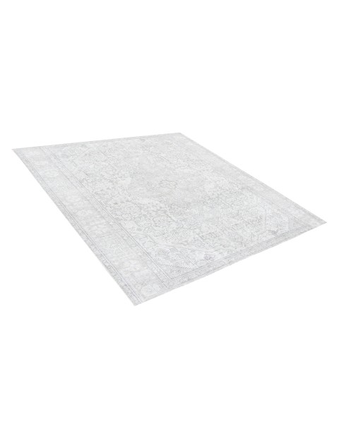 Beige Persien Persischer Vintage Teppich  193 x 193 cm