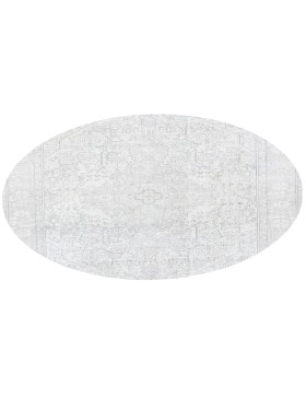 Beige Persien Persischer Vintage Teppich  193 x 193 cm